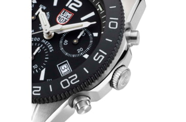 Image of Luminox Pacific Diver Chronograph 3140 Series, Black/Silver, 44mm, XS.3142