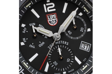 Image of Luminox Pacific Diver Chronograph 3140 Series, Black/Silver, 44mm, XS.3142
