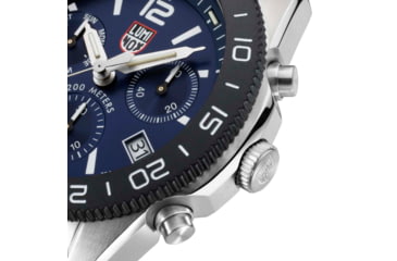 Image of Luminox Pacific Diver Chronograph 3140 Series, Blue/Silver, 44mm, XS.3144