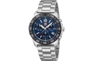 Image of Luminox Pacific Diver Chronograph 3140 Series, Blue/Silver, 44mm, XS.3144