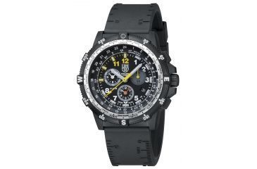 Image of LUMINOX Recon Leader Chronograph Watch, Black/White/Yellow, 46mm A.8842.MI