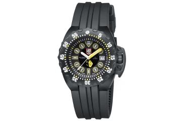 Image of LUMINOX Scott Cassell Special Edition, Black/Yellow/White, 44mm A.1526