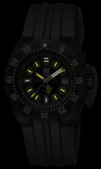 Image of LUMINOX Scott Cassell Special Edition, Black/Yellow/White, 44mm A.1526