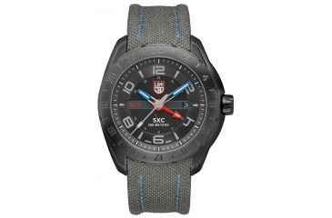 Image of LUMINOX SXC Steel GMT Watch, Black/Gray, 45.5mm A.5121.GN