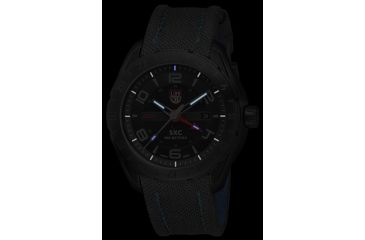 Image of LUMINOX SXC Steel GMT Watch, Black/Gray, 45.5mm A.5121.GN