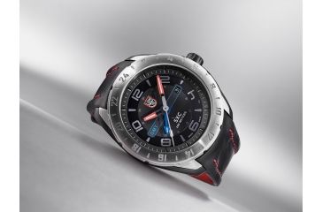 Image of LUMINOX SXC Steel GMT Watch, Black/Gray, 45.5mm A.5127