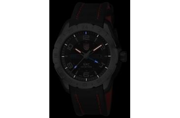 Image of LUMINOX SXC Steel GMT Watch, Black/Gray, 45.5mm A.5127