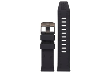 Image of Luminox Watches Rubber Strap, 24 mm, FPX.8830.20B.2.K, black-rubber-strap-3300-3780-and-8830-series-24mm