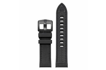 Image of Luminox Watches Rubber/Textile Strap, 23mm, Black, 8812321800215
