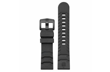 Image of Luminox Watches Rubber Watch Strap, 24 mm, Dark Grey, rubber-watch-strap-24-mm-dark-grey