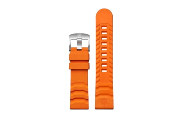 Image of Luminox Watches Rubber Watch Strap, 24 mm, Orange, rubber-watch-strap-24-mm-orange-1