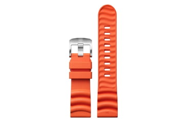 Image of Luminox Watches Rubber Watch Strap, 24 mm, Orange, 8200511684631