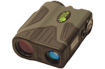 Image of Luna Optics 7x24mm Laser Rangefinder Monocular, 2400 yds Maximum Range, Waterproof, w/ Angle Measurement &amp; Ballistic App, Green/Black, LRF2400M-PRO