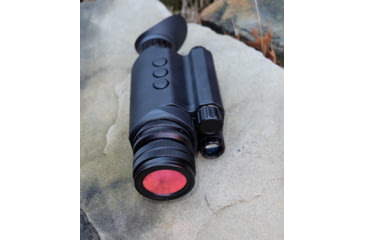 Image of Luna Optics Digital G-3 Day/Night Monocular 5-30x44mm, Q-HD, Digital, Built-In IR Illuminator, Black, LN-G3-M44