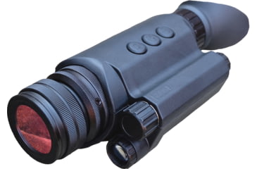 Image of Luna Optics Digital G-3 Day/Night Monocular 5-30x44mm, Q-HD, Digital, Built-In IR Illuminator, Black, LN-G3-M44