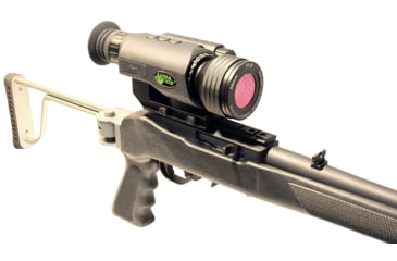 Image of Luna Optics Digital G3 Day &amp; Night Vision Monocular/ Scope, 6-36x50mm, Q-HD, Digital, Built-In IR Illuminator, 400m Maximum Range, Black, LN-G3-MS50