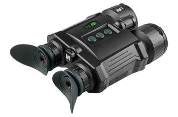Image of Luna Optics Quantum 6-36x50mm Digital Day/Night Binocular, Integrated 1000m Laser Rangefinder, 2K Video Resolution, Black, LN-QD-B50