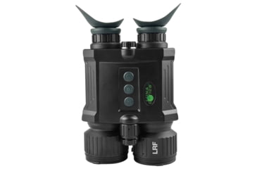Image of Luna Optics Quantum 6-36x50mm Digital Day/Night Binocular, Integrated 1000m Laser Rangefinder, 2K Video Resolution, Black, LN-QD-B50