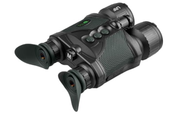 Image of Luna Optics Quantum 6-36x50mm Digital Day/Night Binocular, Integrated 1500m Laser Rangefinder, 2K Video Resolution, Black, LN-QD-B50-PRO