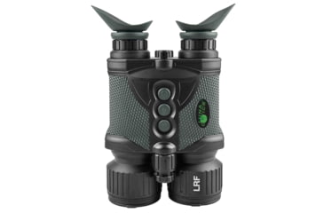 Image of Luna Optics Quantum 6-36x50mm Digital Day/Night Binocular, Integrated 1500m Laser Rangefinder, 2K Video Resolution, Black, LN-QD-B50-PRO