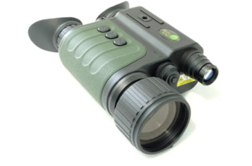 Image of Luna Optics Quantum Digital Day/Night Vision Binocular 6-36x50, 2K Video, 16.12MP Camera, Black, STARGAZER-QD