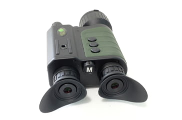 Image of Luna Optics Quantum Digital Day/Night Vision Binocular 6-36x50, 2K Video, 16.12MP Camera, Black, STARGAZER-QD