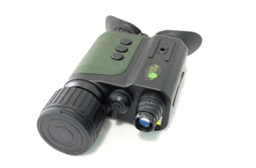 Image of Luna Optics Quantum Digital Day/Night Vision Binocular 6-36x50, 2K Video, 16.12MP Camera, Black, STARGAZER-QD