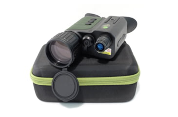 Image of Luna Optics Quantum Digital Day/Night Vision Binocular 6-36x50, 2K Video, 16.12MP Camera, Black, STARGAZER-QD
