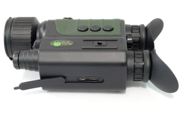 Image of Luna Optics Quantum Digital Day/Night Vision Binocular 6-36x50, 2K Video, 16.12MP Camera, Black, STARGAZER-QD