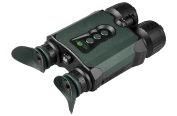 Image of Luna Optics Quantum Elite 6-36x50mm Digital Day/Night Binocular, Integrated 1500m Laser Rangefinder, 4K Video Resolution, Black, LN-QE-B50