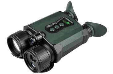 Image of Luna Optics Quantum Elite 6-36x50mm Digital Day/Night Binocular, Integrated 1500m Laser Rangefinder, 4K Video Resolution, Black, LN-QE-B50