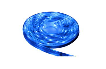 Image of Lunasea Lighting Waterproof IP68 LED Strip Lights, Blue, 2m, LLB-453B-01-02