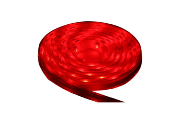 Image of Lunasea Lighting Waterproof IP68 LED Strip Lights, Red, 2m, LLB-453R-01-02