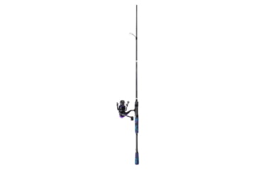 Image of Lunkerhunt Atomic Rod Combo, Black/Purple, 6ft 8in, ATSC01