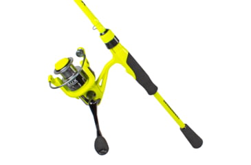 Image of Lunkerhunt AUX Spinning Rod Combo, Yellow, 7ft, SAUXCOM02