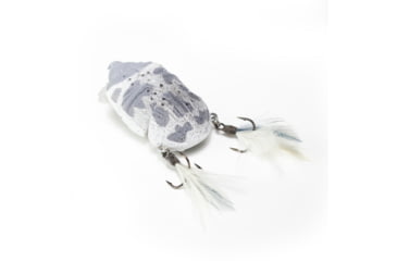 Image of Lunkerhunt Battle Beetle Bait, Ash, 2.25in &amp; 5/8 oz, BEET05