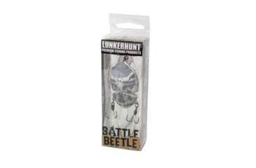 Image of Lunkerhunt Battle Beetle Bait, Ash, 2.25in &amp; 5/8 oz, BEET05