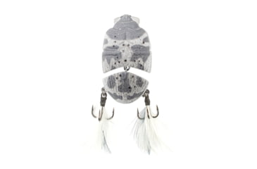 Image of Lunkerhunt Battle Beetle Bait, Ash, 2.25in &amp; 5/8 oz, BEET05