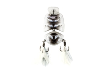 Image of Lunkerhunt Battle Beetle Bait, Ash, 2.25in &amp; 5/8 oz, BEET05