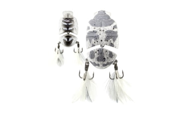 Image of Lunkerhunt Battle Beetle Bait, Ash, 2.25in &amp; 5/8 oz, BEET05