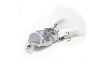 Image of Lunkerhunt Battle Beetle Bait, Ash, 2.25in &amp; 5/8 oz, BEET05