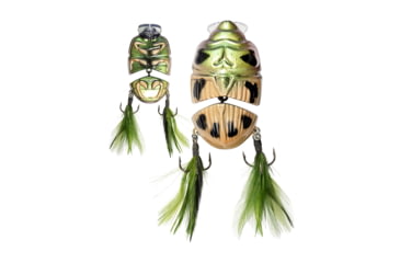 Image of Lunkerhunt Battle Beetle Bait, Canopy, 2.25in &amp; 5/8 oz, BEET01
