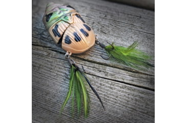 Image of Lunkerhunt Battle Beetle Bait, Canopy, 2.25in &amp; 5/8 oz, BEET01