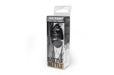 Image of Lunkerhunt Battle Beetle Bait, Carabus, 2.25in &amp; 5/8 oz, BEET04