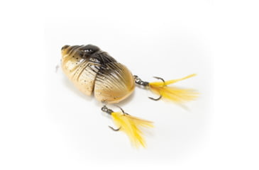 Image of Lunkerhunt Battle Beetle Bait, Scarab, 2.25in &amp; 5/8 oz, BEET06