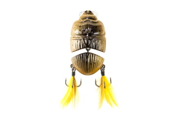 Image of Lunkerhunt Battle Beetle Bait, Scarab, 2.25in &amp; 5/8 oz, BEET06