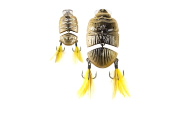 Image of Lunkerhunt Battle Beetle Bait, Scarab, 2.25in &amp; 5/8 oz, BEET06