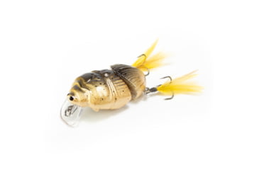 Image of Lunkerhunt Battle Beetle Bait, Scarab, 2.25in &amp; 5/8 oz, BEET06