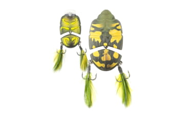 Image of Lunkerhunt Battle Beetle Bait, Timber, 2.25in &amp; 5/8 oz, BEET03