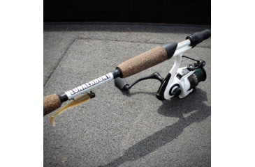 Image of Lunkerhunt Beast Spinning Rod Combo, White, 6ft 8in, SBEACOM01